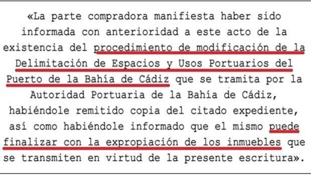 El Cádiz CF conocía la existencia del expediente de expropiación sobre los terrenos de Delphi