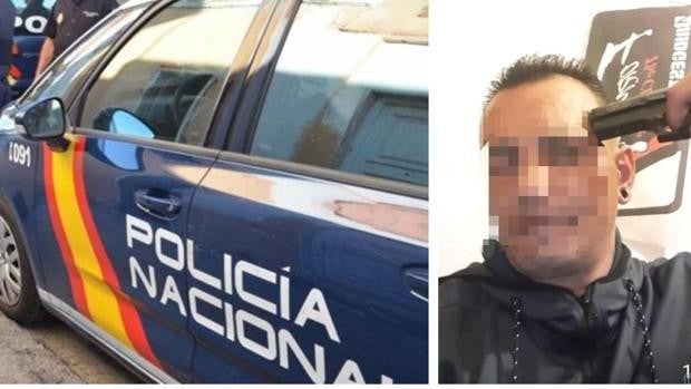 Vuelven a detener al violento Moi 'El Piraña' en Cádiz: «¡Os voy a coger uno a uno y os voy a quitar la vida!»