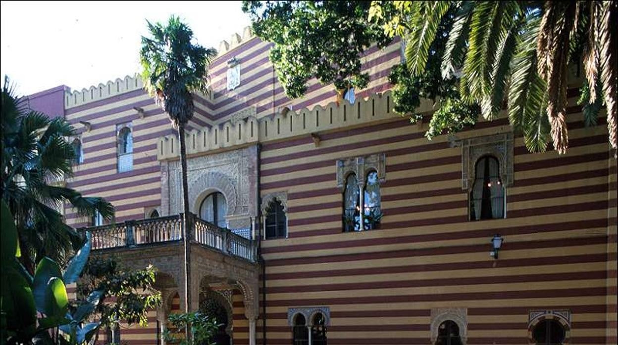 Palacio de Orleans-Borbón en Sanlúcar de Barrameda