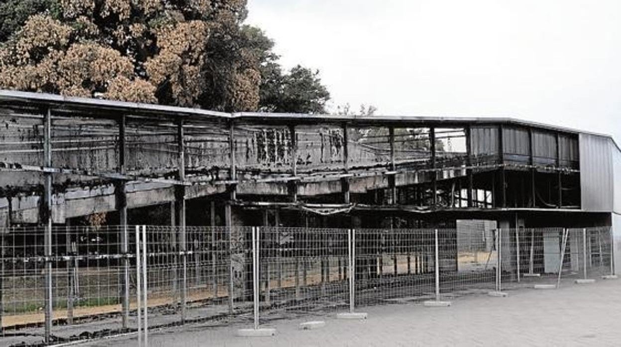 La pérgola de Santa Bárbara,