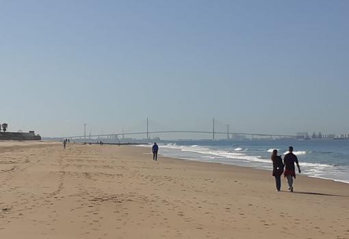 Playa de Vistahermosa, El Puerto