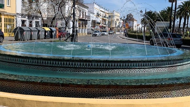 APEMSA repara y pone a punto las fuentes ornamentales de cara a la primavera