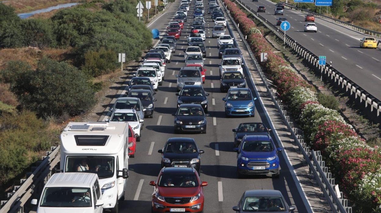 Caravanas en Tres Caminos.