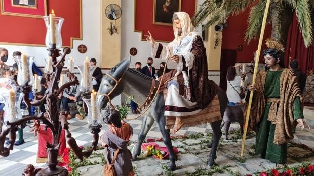 La Semana Santa regresa a Chiclana tres años después