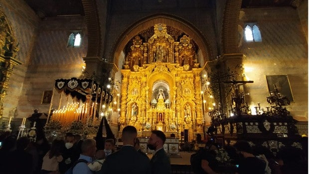 Utrera se queda sin Lunes Santo, los Muchachos de Consolación no realizará su estación de penitencia