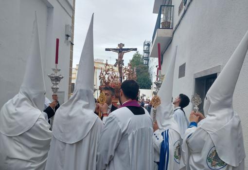 La lluvia desluce el Lunes Santo en Jerez