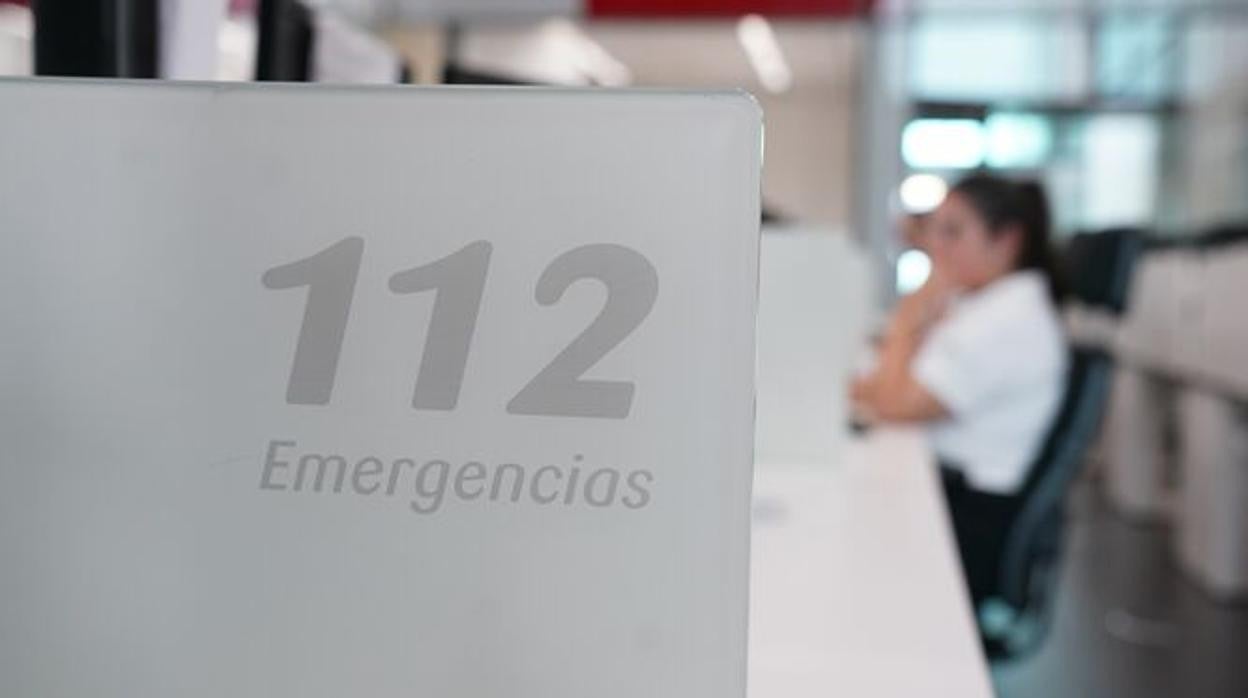 112 emergencias Andalucía.