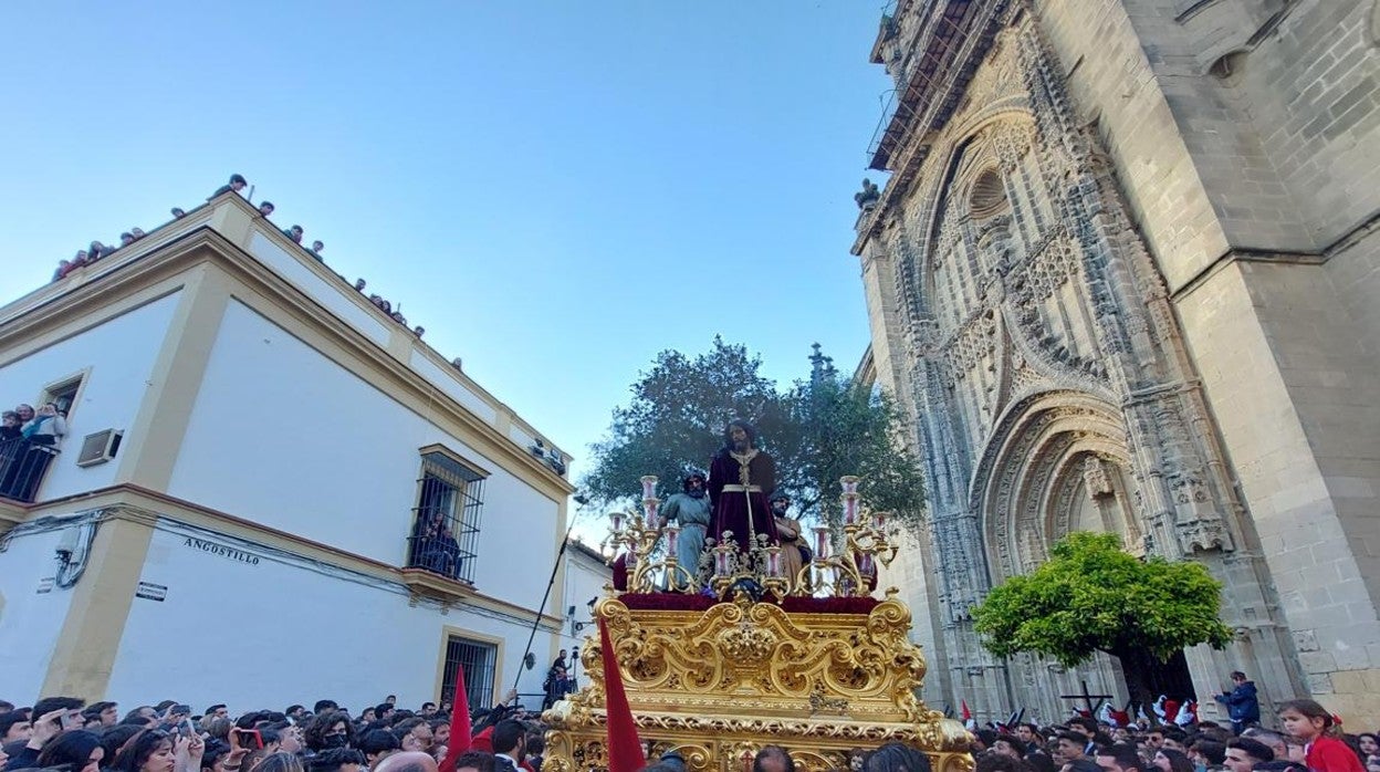 Miércoles Santo en Jerez.