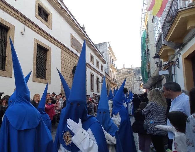 Vídeo: Nuestro Señor Jesucristo en el Huerto de El Puerto