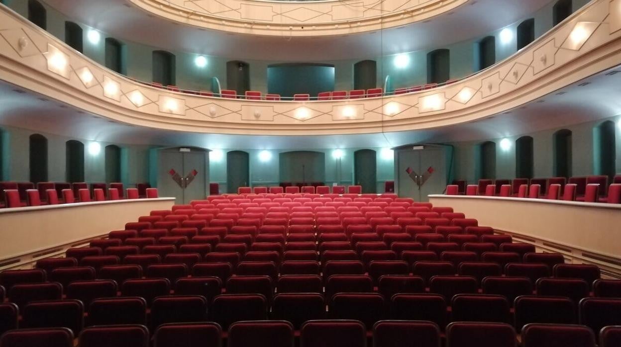 Teatro Principal de Puerto Real.