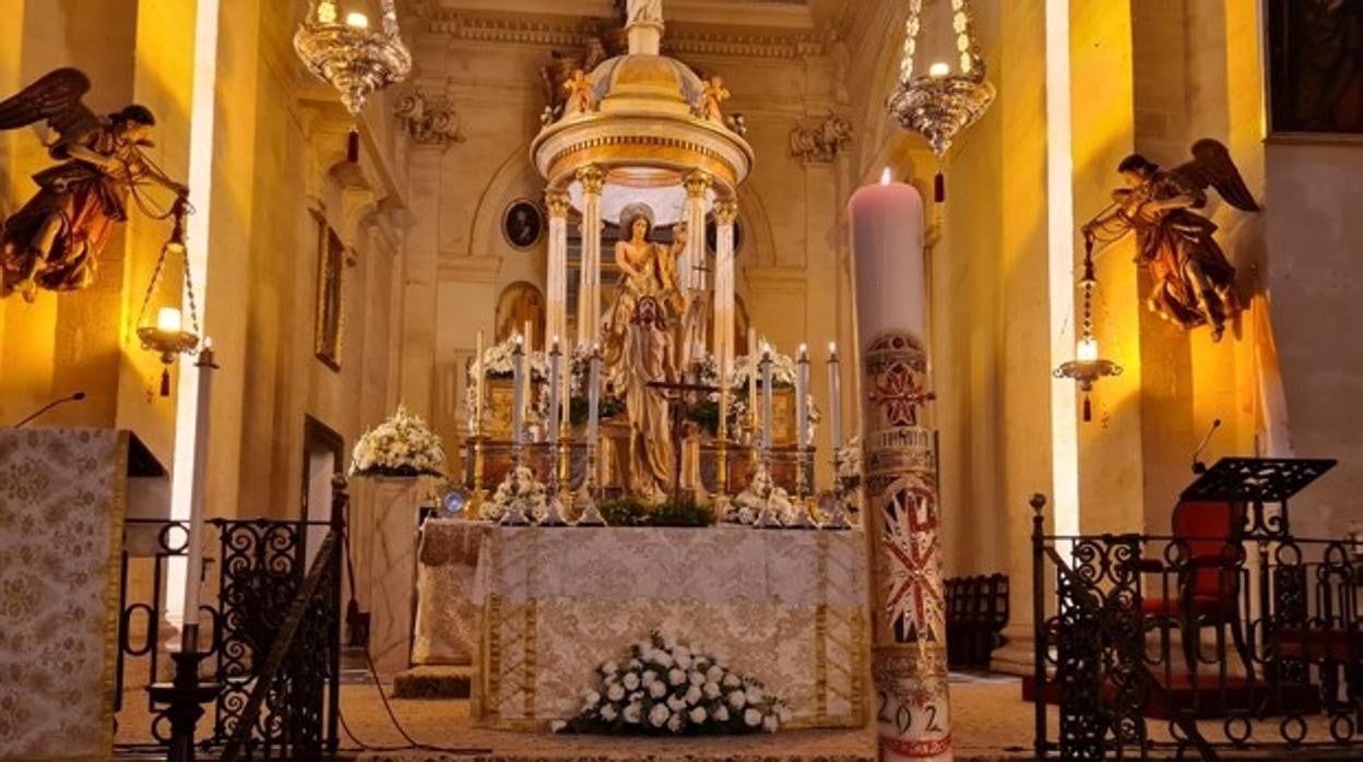 Chiclana despidirá su Semana Mayor con la salida de Jesús Resucitado