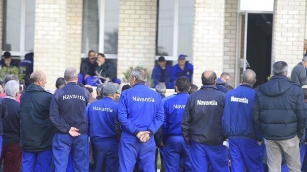 Trabajadores de Navantia donan un día de sueldo a la familia del compañero fallecido en accidente laboral