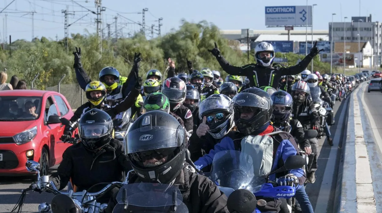 Lleno absoluto en Jerez y la Bahía de Cádiz ante la llegada del Gran Premio de Motociclismo