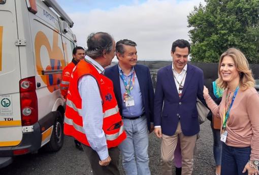 El dispositivo sanitario ya está preparado con vistas al fin de semana del Gran Premio de Jerez