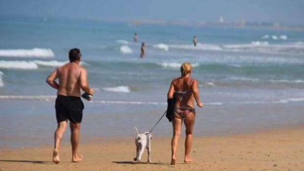 Multas de hasta 750 euros por pasear a los perros o desnudarse en las playas de Cádiz