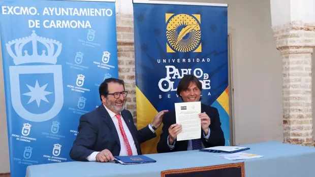 La Universidad Pablo de Olavide y el Ayuntamiento de Carmona crean la cátedra de Estudios del Barroco Iberoamericano