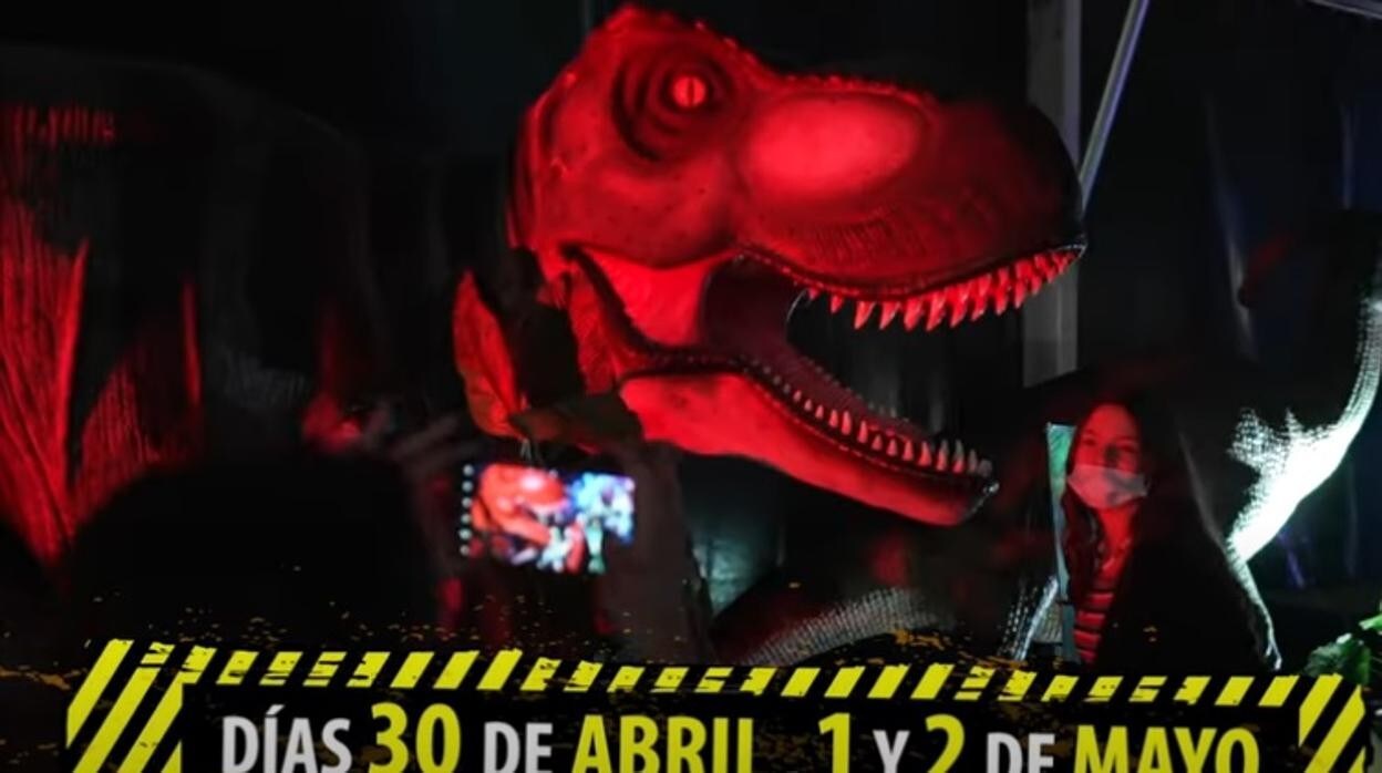 Dinosaurs Tour, la mayor exposición de dinosauriosanimatrónicos, llega a Jerez