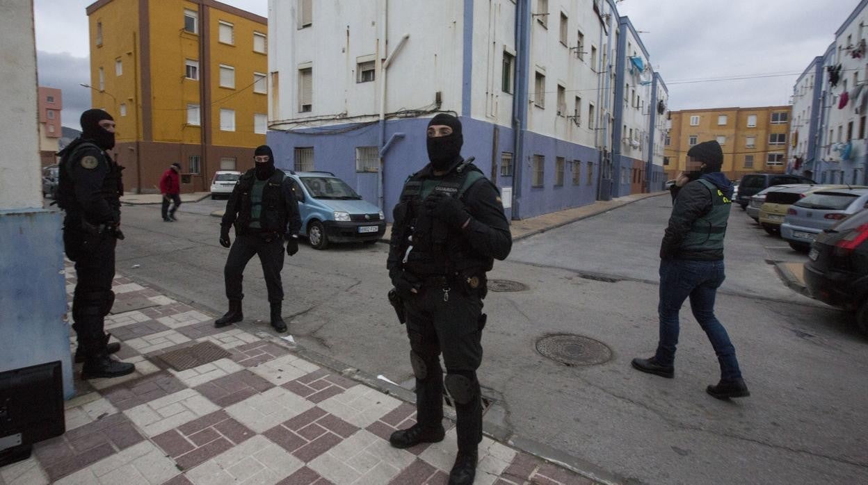 Los guardias civiles quieren que toda la provincia de Cádiz sea Zona de Especial Singularidad