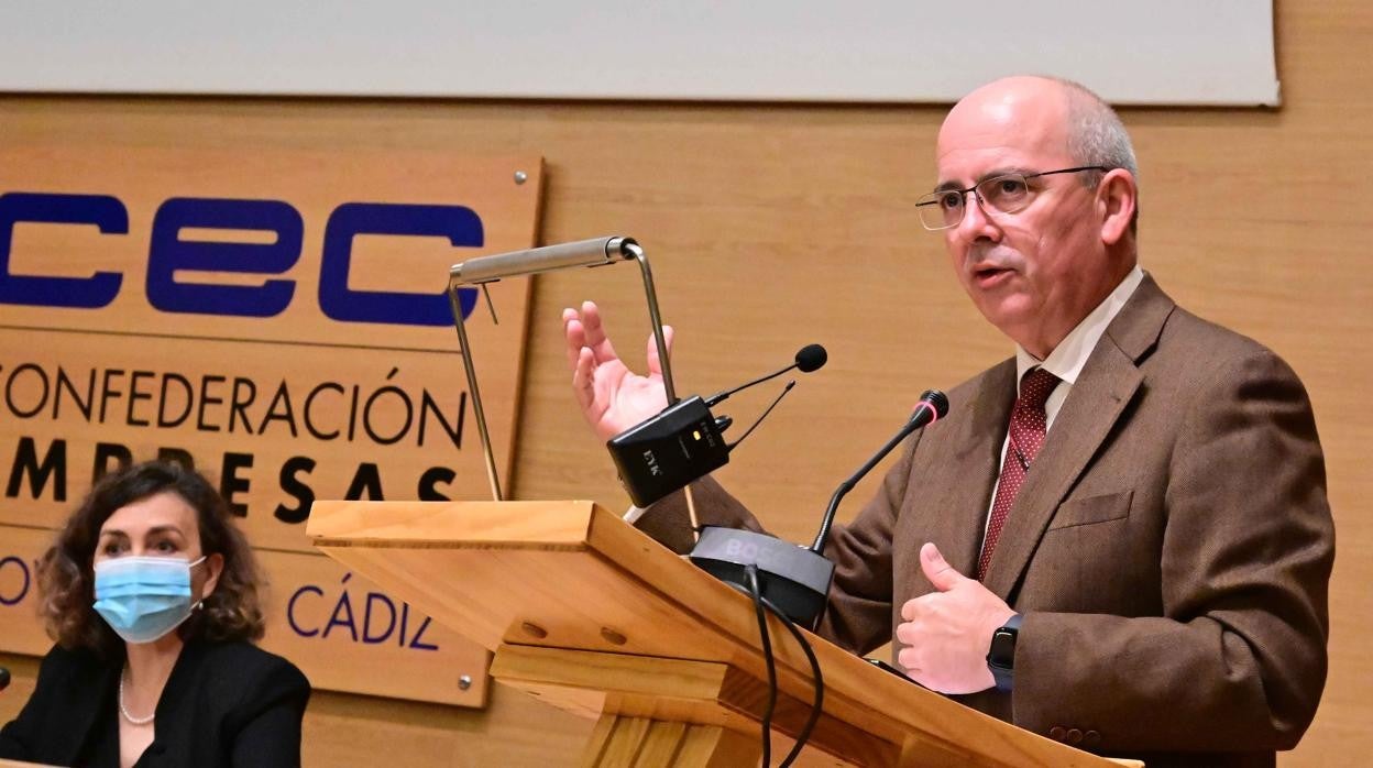 La patronal gaditana apela al diálogo y la unidad para superar la crisis económica