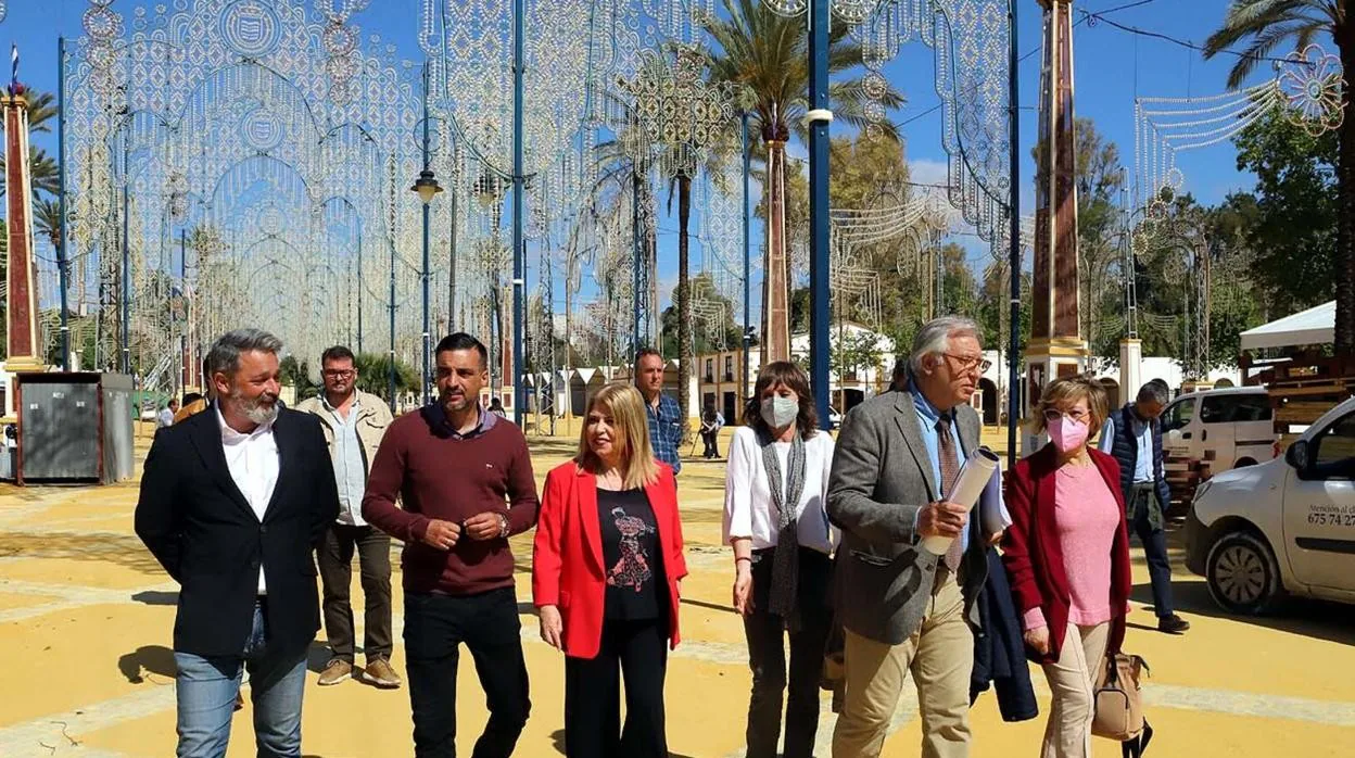 El Ayuntamiento de Jerez ultima los detalles en el González Hontoria para la Feria del Caballo 2022