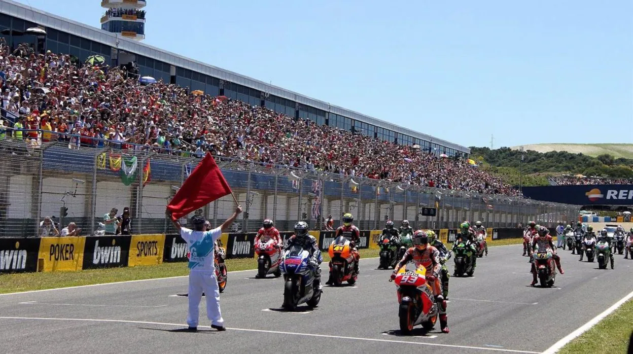 Gran Premio de MotoGP de España en el Circuito de Jerez