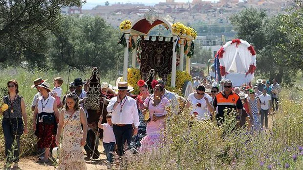 Este domingo regresan las romerías a los pueblos sevillanos tras la pandemia por el Covid