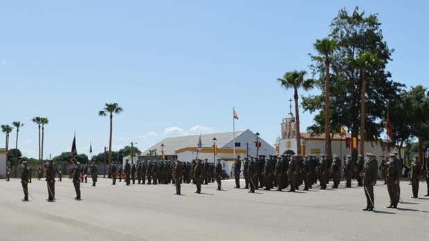 El Ejército celebra el Dos de Mayo en San Fernando