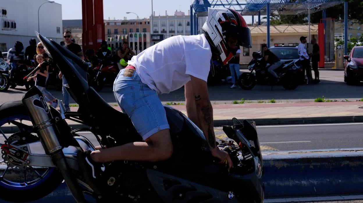 Motos en El Puerto de Santa María.