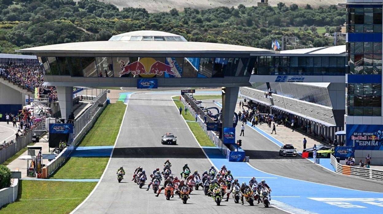 El Circuito de Jerez cifra en más de 123.000 personas los asistentes al Gran Premio de 2022