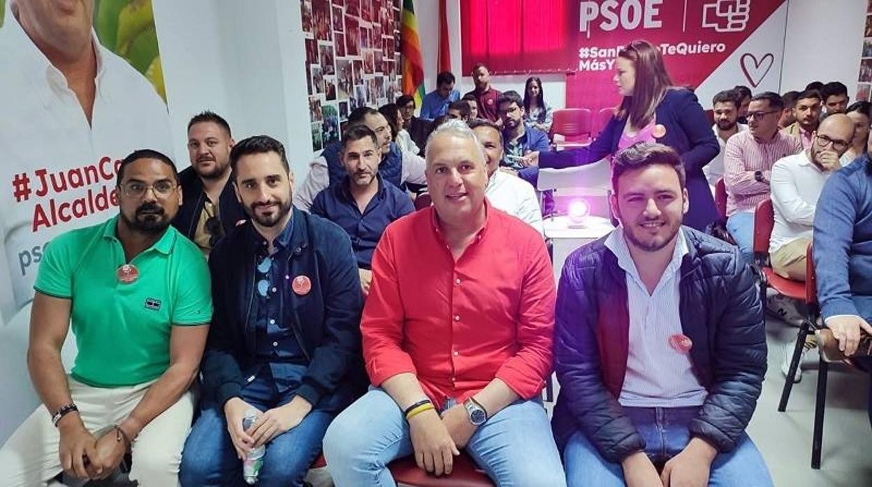 Ruiz Boix llama a los jóvenes a movilizarse por la candidatura socialista que lidera Juan Espadas