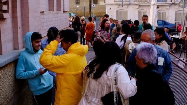 «La ubicación de la carpa es fruto de la improvisación y la flojera de siempre»