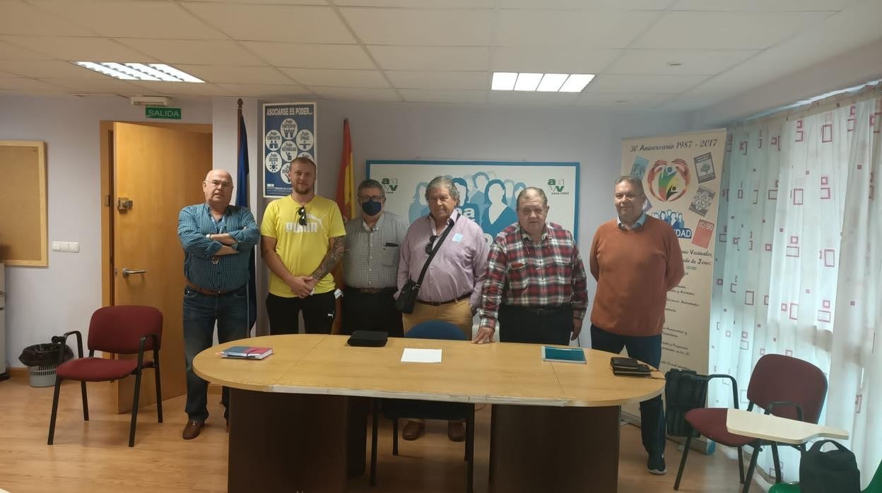 Reunión de la asociación Ucranianos Unidos