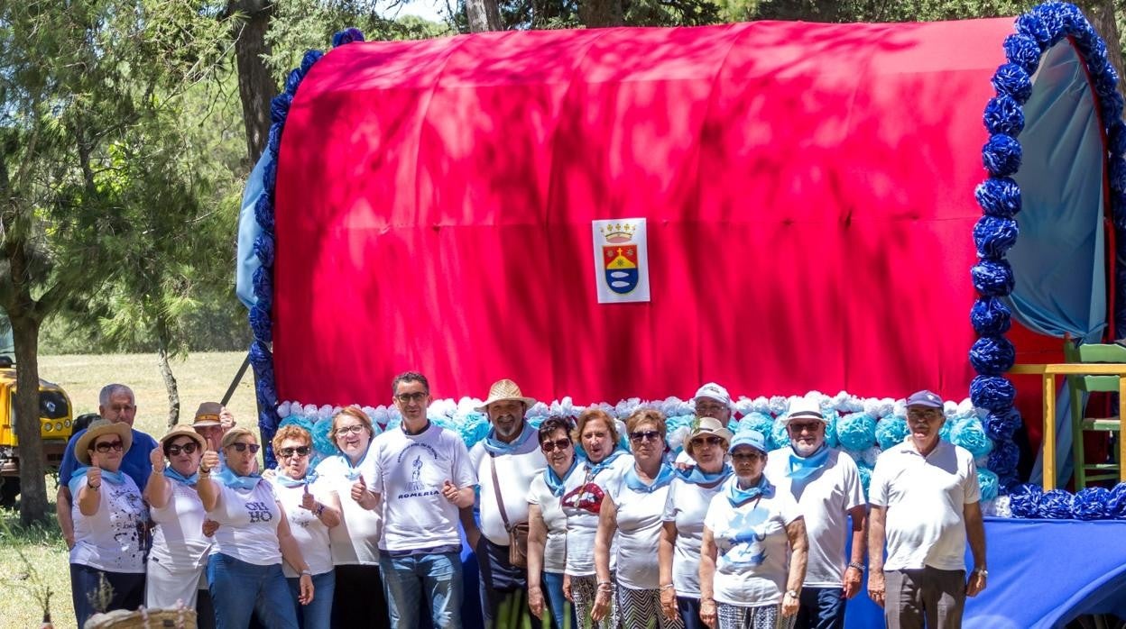 Celebración de la Romería de Fátima en 2019