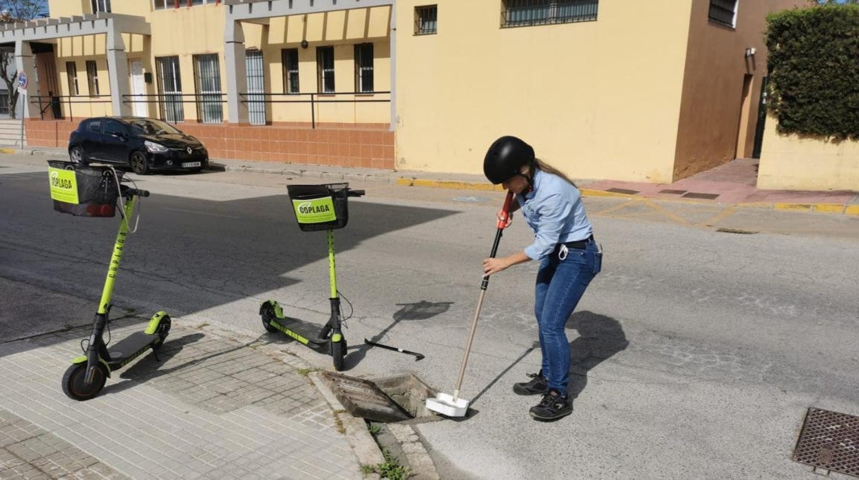 Tratamiento antilarvas en el alcantarillado