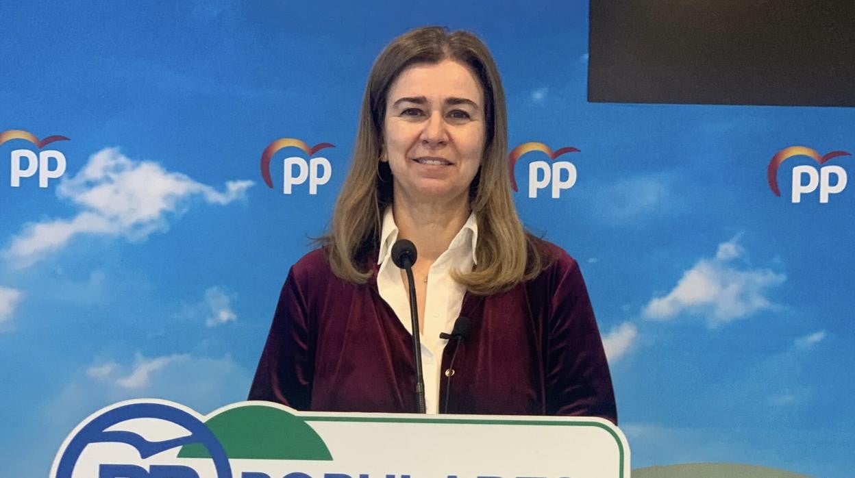 La senadora gaditana Teresa Ruiz Sillero.