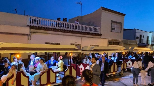 Comienzan oficialmente la Feria y Fiestas Patronales de la villa de Los Barrios