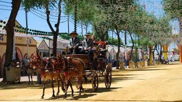 Todo listo en Dos Hermanas para recuperar su feria, que se celebrará del 19 al 22 de mayo con 85 casetas