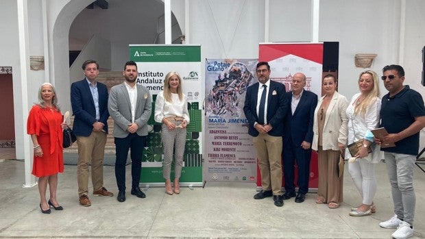 Argentina, Antonio Reyes y María Terremoto, en un Potaje Gitano que homenajeará a María Jiménez