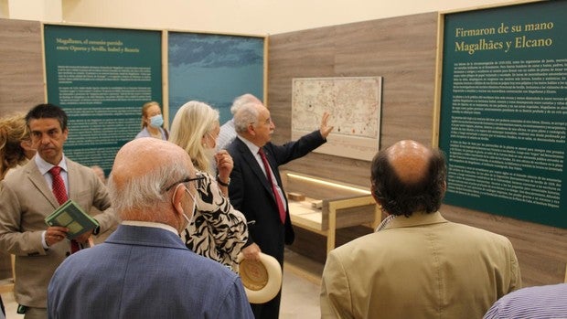 La exposición itinerante 'Firmaron de su mano: Magalhaes y Elcano' llega al Archivo de Cádiz