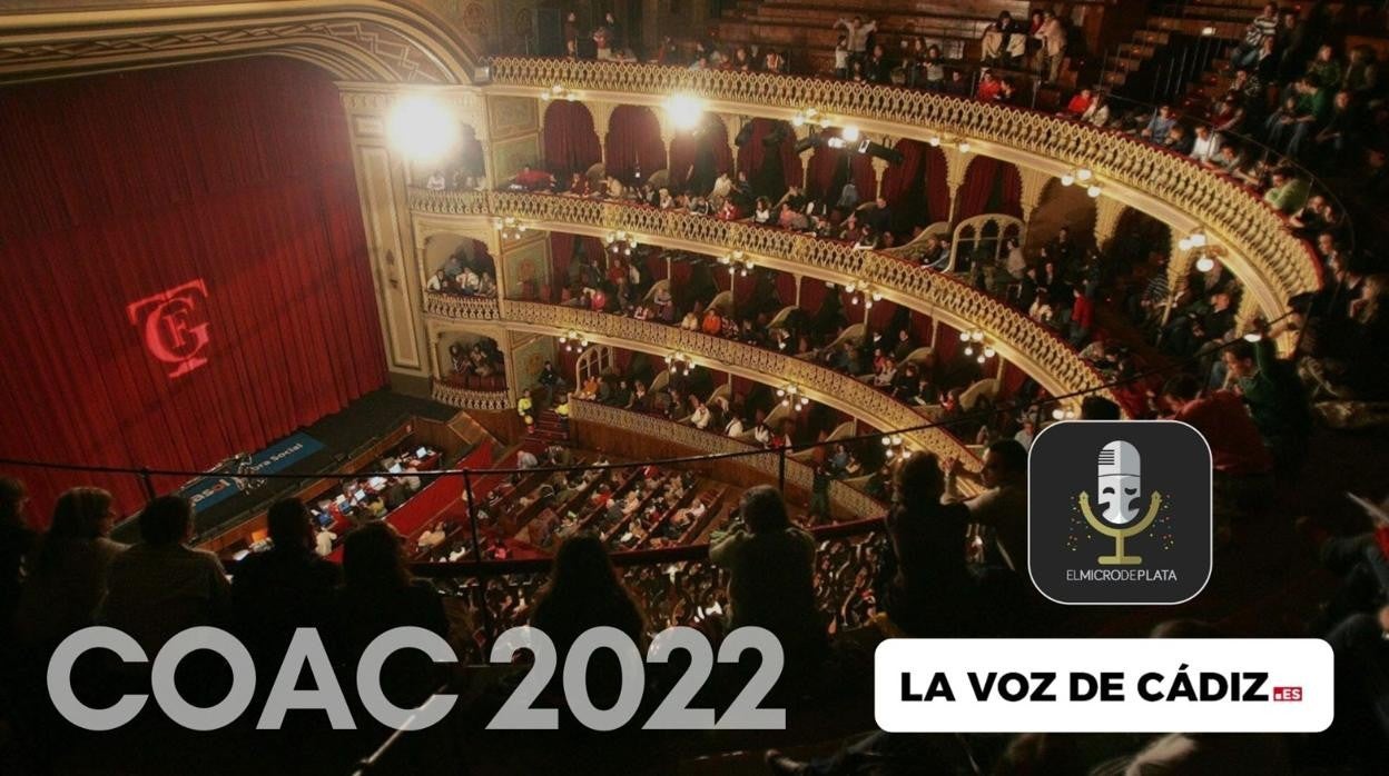 La Voz del Carnaval y el Micro de Plata, unidos por el COAC 2022