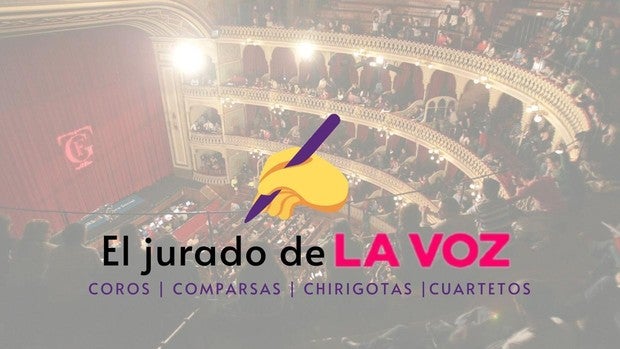 El Jurado de La VOZ en chirigotas