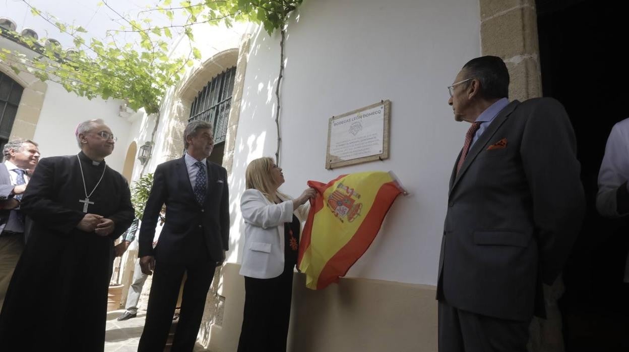 Inaugurada la Bodega León Domecq, que cuenta con casi dos siglos de historia