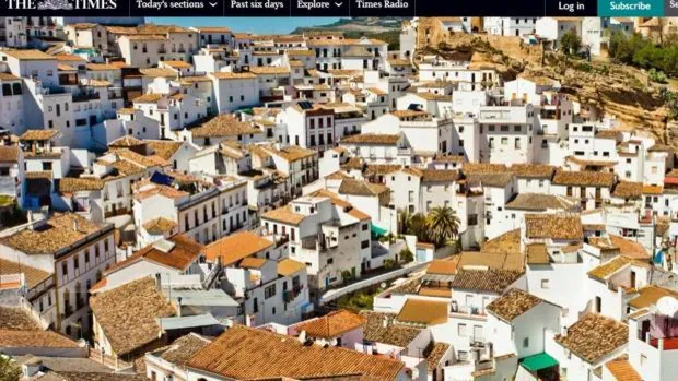'The Times' sentencia que Cádiz tiene dos de los pueblos más bonitos de España