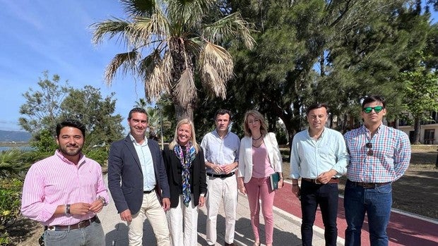 Bruno García: «El PP y Juanma Moreno cumplen con las reclamaciones históricas de los vecinos de Los Barrios»