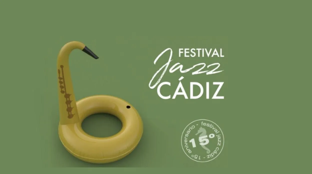 Cádiz celebra el 15 aniversario de su Festival de Jazz entre el 18 y el 24 de julio