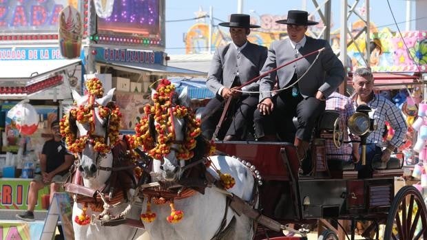 La Feria de El Puerto comienza con ganas