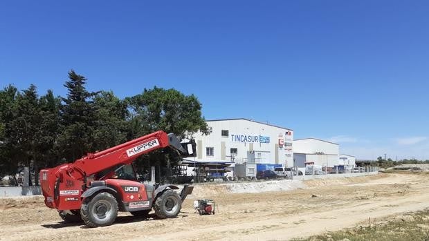 Avanza la obra del tren de La Cabezuela en los dos extremos de Puerto Real