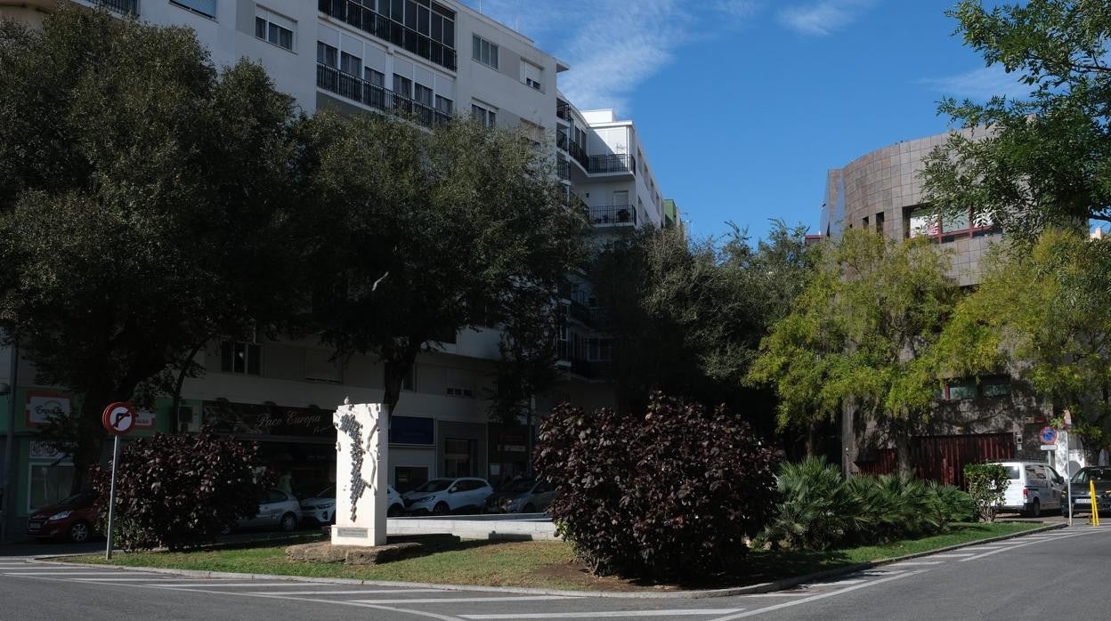 Plaza de San Severiano, zona por la que se ha visto a las menores