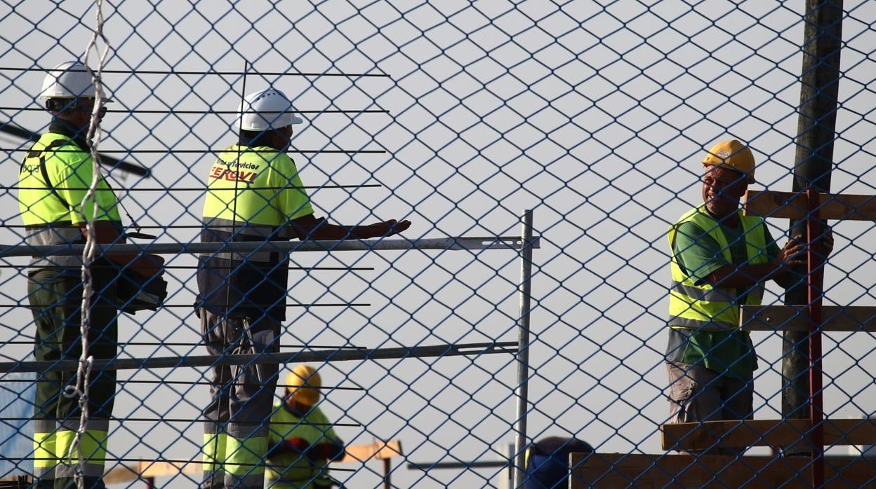 La construcción empieza a dar síntomas de recuperación generando empleo en Cádiz