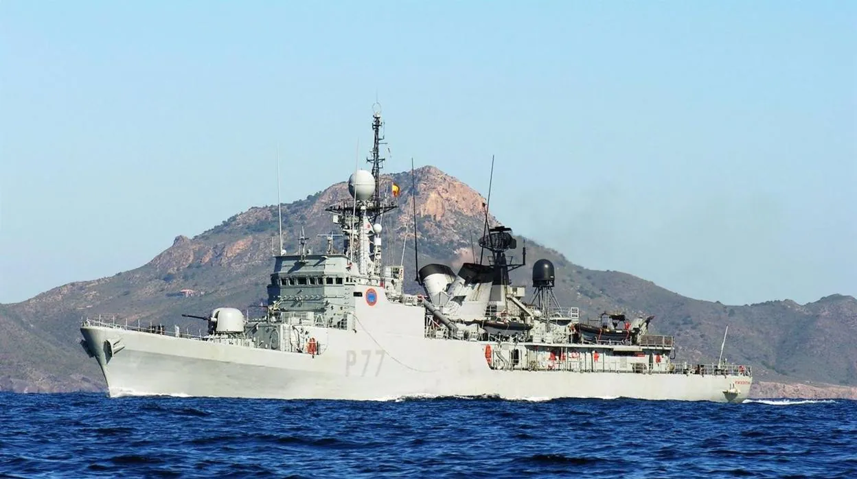 El patrullero &#039;Infanta Cristina&#039; inicia operaciones de vigilancia y seguridad en el Estrecho de Gibraltar